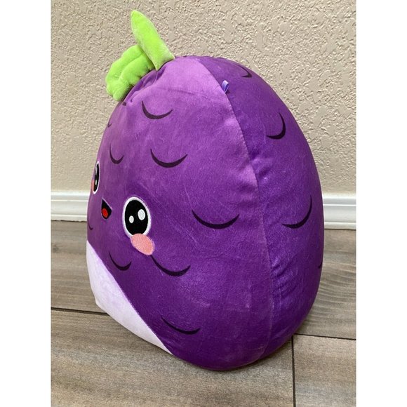Squishmallows Toys Grape Squishmallow 4 10th Anniversary Cute